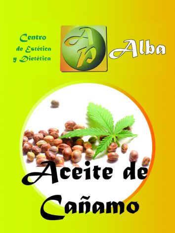 Aceite de cañamo