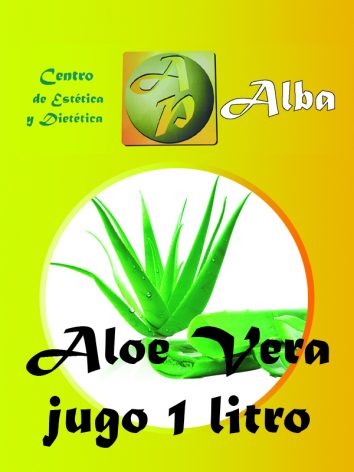 Aloe Vera Jugo 1 L