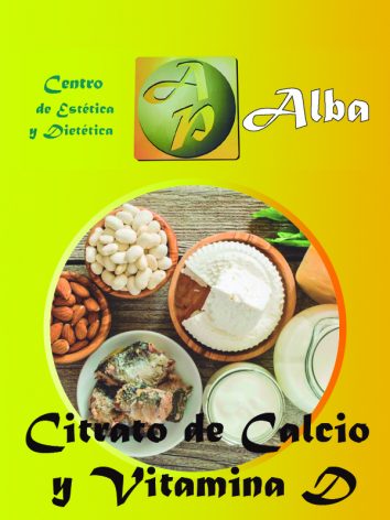 Citrato de Calcio y Vitamina D – 90 caps