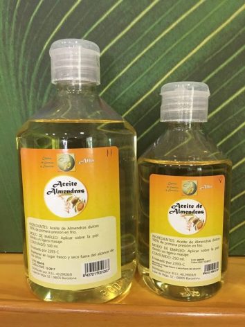 Aceite de Almendras Dulces 250 ml