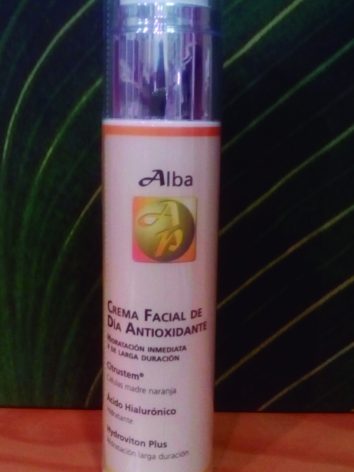 Crema Facial Antioxidante