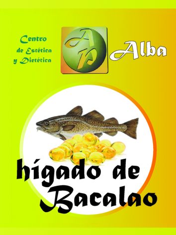 Hígado de Bacalao 110 Perlas