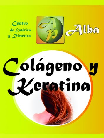 Colágeno con keratina – 60 caps