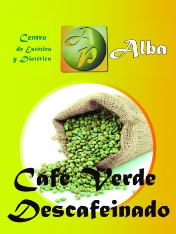 Café verde descafeinado – 60 caps