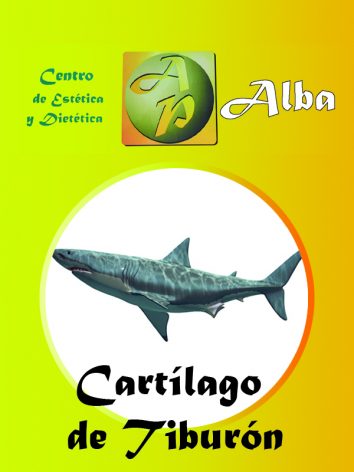 Cartílago tiburón – 225 caps