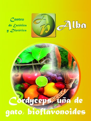 Cordyceps, uña gato, bioflavonoides