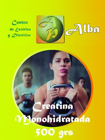 Creatina Monohidratada 500 grs