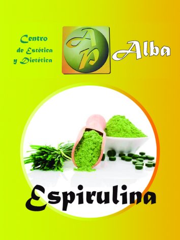 Espirulina – 100 comp.