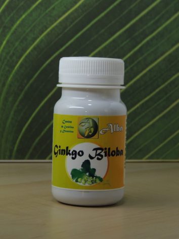 Ginkgo biloba 762 mg – 30 caps