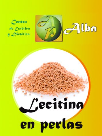 Lecitina 110 Perlas – 500 mg