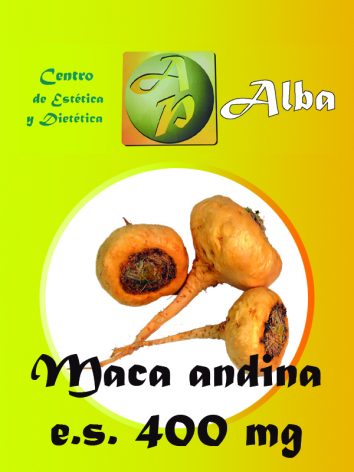 Maca andina e.s. 400 mg