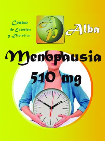 Menopausia 510 mg – 60 caps