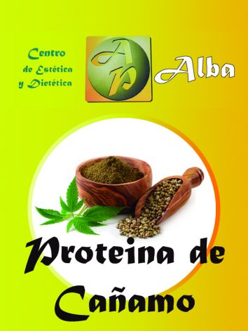 Proteína de cáñamo 600 gr