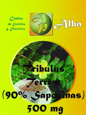 Tribulus Terrest (90% Saponinas) 500 mg – 90 caps