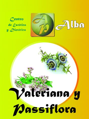 Valeriana y Passiflora – 30 caps