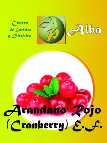Arandano Rojo (Cranberry) E.F.