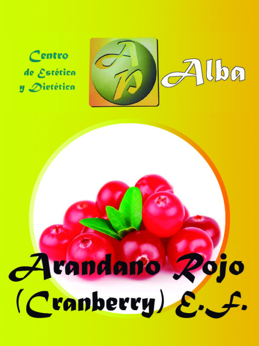 Arandano Rojo (Cranberry) E.F.