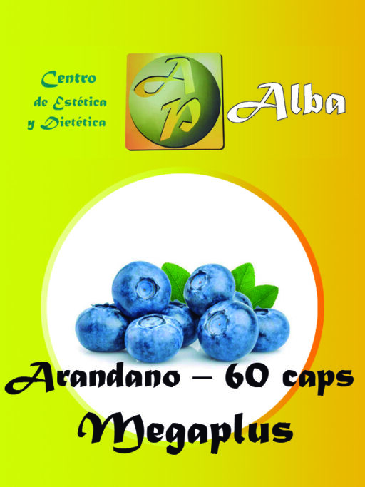 Arandano - 60 caps Megaplus