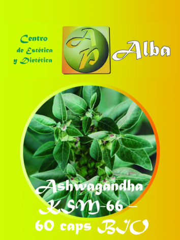 Ashwagandha KSM-66 – 60 caps BIO