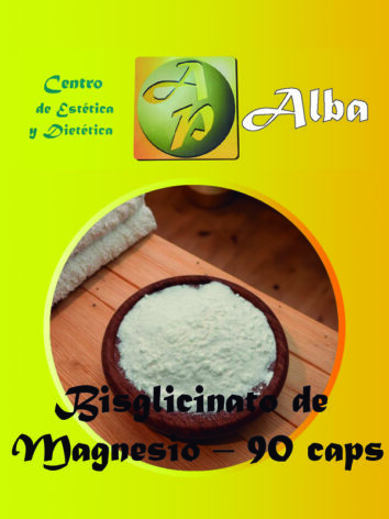 Bisglicinato de Magnesio – 90 caps