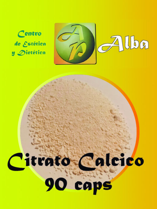 Citrato Calcico - 90 caps