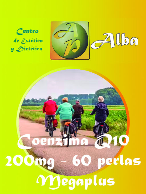 Coenzima Q10 200mg - 60 perlas Megaplus