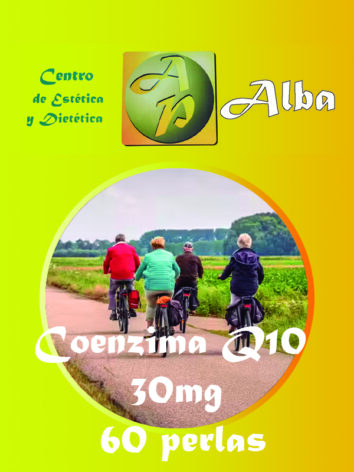 Coenzima Q10 30mg – 60 perlas