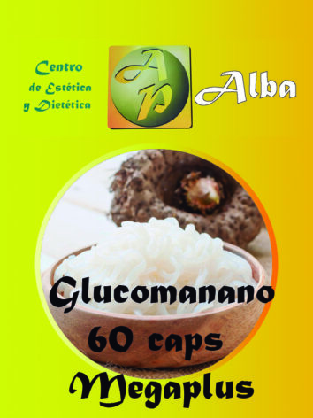 Glucomanano – 60 caps Megaplus