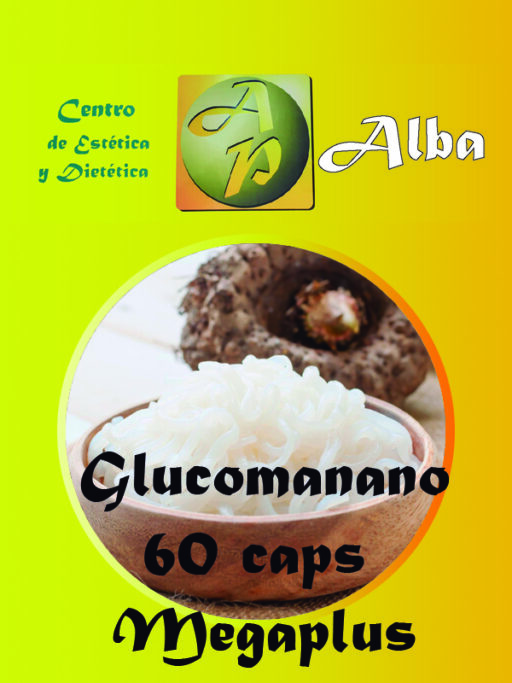 Glucomanano - 60 caps Megaplus