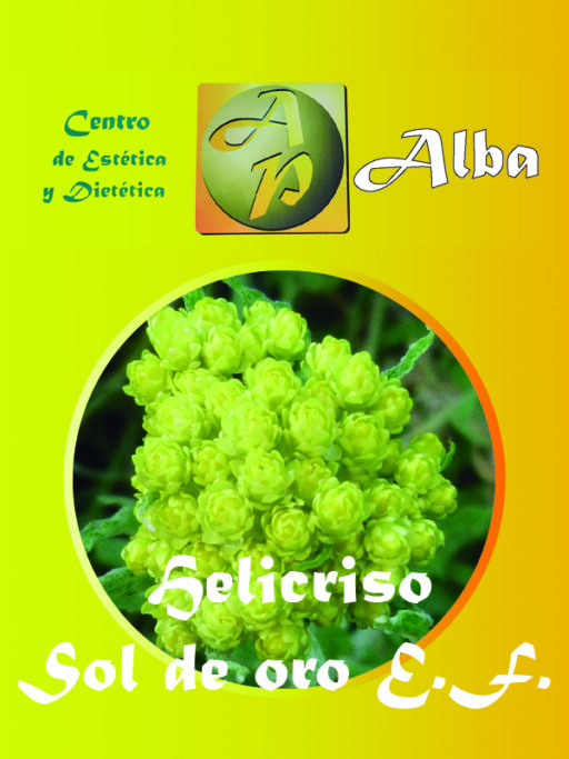 Helicriso - Sol de oro E.F.