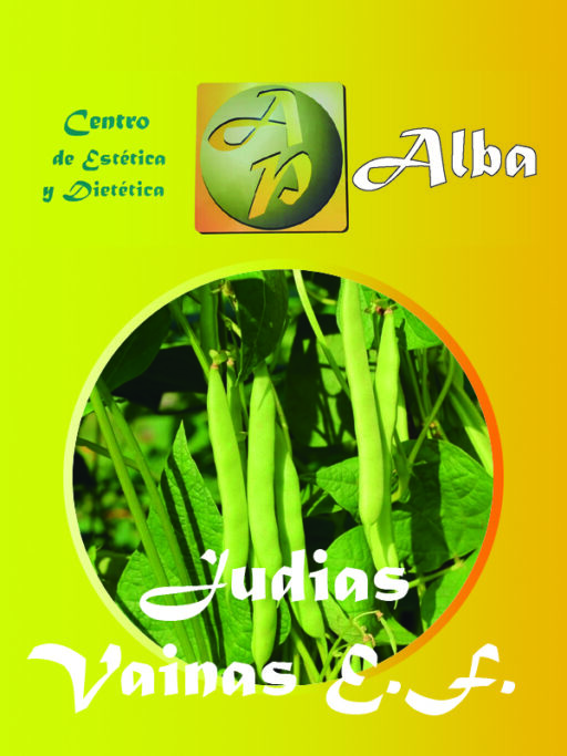 Judias Vainas E.F.