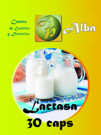 Lactasa – 30 caps
