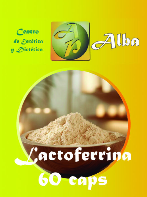 Lactoferrina - 60 caps