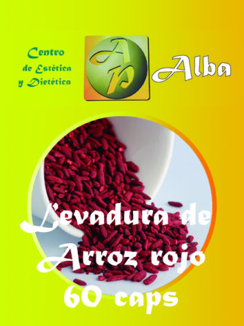 Levadura de Arroz rojo – 60 caps