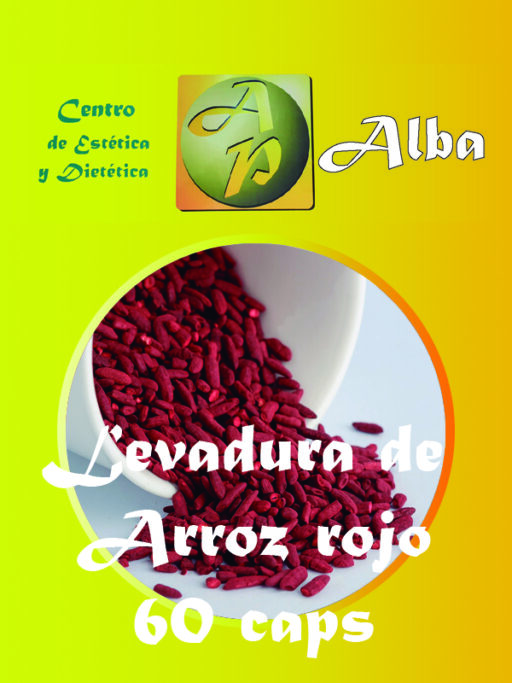 Levadura de Arroz rojo - 60 caps