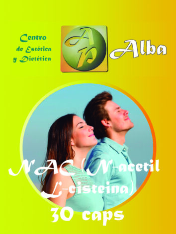 NAC (N-acetil L-cisteina) – 30 caps
