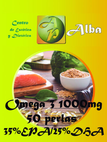 Omega 3 1000mg – 50 perlas 35%EPA/25%DHA