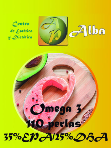 Omega 3 – 110 perlas 35%EPA/25%DHA