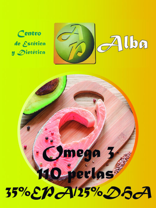 Omega 3 - 110 perlas 35%EPA/25%DHA