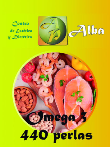 Omega 3 – 440 perlas