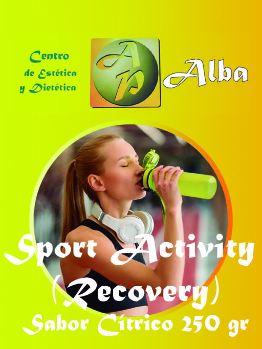 Sport Activity (Recovery) Sabor Cítrico 250 gr