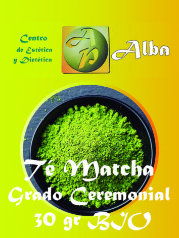 Té Matcha Grado Ceremonial 30 gr BIO