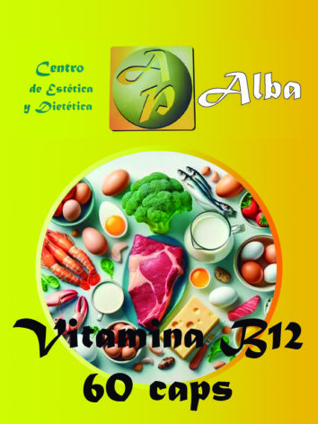 Vitamina B12 – 60 caps