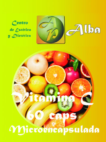 Vitamina C – 60 caps Microencapsulada